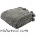 Ivy Bronx Granite Range Pom Pom Knit Cotton Throw IVYB2301